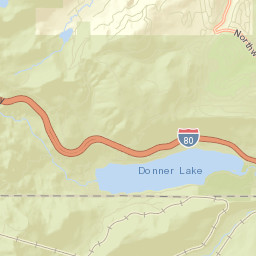 Weeks Tract California Street Map