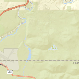 13491 Glenshire Drive, Tahoe National Forest Street Map