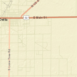Delta Street Map