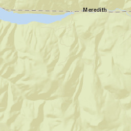 Thomasville Colorado Street Map