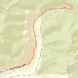 Birdseye Colorado Street Map