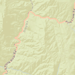 Twin Cedars Colorado Street Map