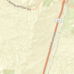 2798-2800 U.S. 85, Castle Rock, CO Street Map