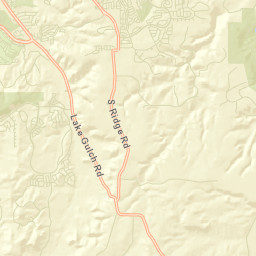2225 Emerald Drive, Castle Rock, CO 80104 Street Map