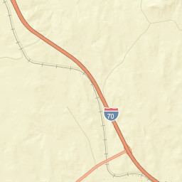 Cedar Point Colorado Street Map