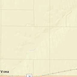 Vona Colorado Street Map