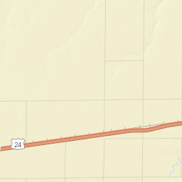 Peconic Colorado Street Map