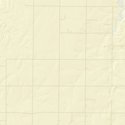 Rooks County Street Map
