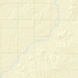 Osborne County Street Map