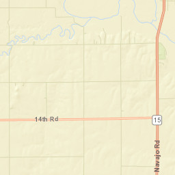1153-1199 14th Road, Clay Center, KS Street Map