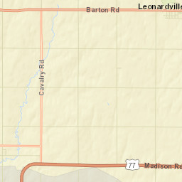 14117-14617 10000 Rd N Riley KS Street Map