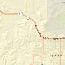 1001-1021 Ohio Street Leavenworth KS Street Map