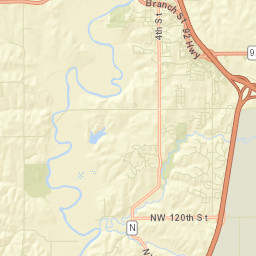 12338-12496 State Highway N, Platte City Street Map