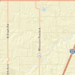 Interstate 35, Kearney, MO 64060, USA Street Map