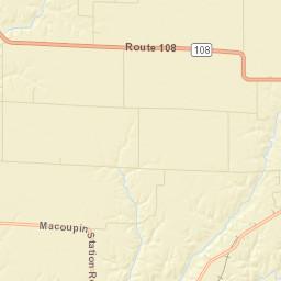 Highway 108, Carlinville, IL 62626, USA Street Map