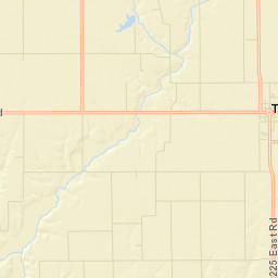 Toledo Street Map