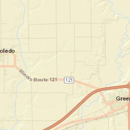 Greenup Street Map