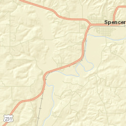 Spencer Street Map