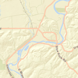 New Baltimore Ohio Street Map