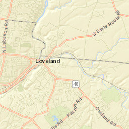 Twightwee Ohio Street Map