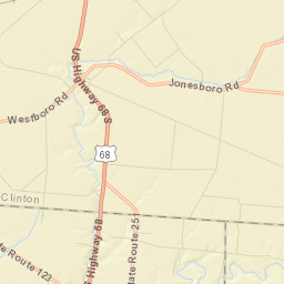 Westboro Ohio Street Map