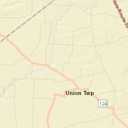 Willettsville Ohio Street Map