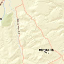 Knockemstiff Ohio Street Map