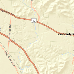 Vigo Ohio Street Map