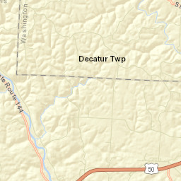 Torch Ohio Street Map