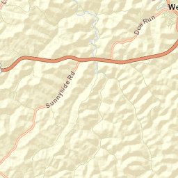 West Union Street Map