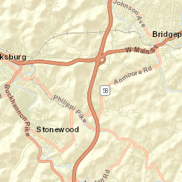 Despard Street Map