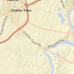 Ranson Street Map