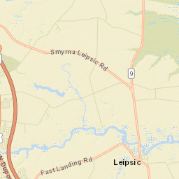 Nandains Landing Delaware Street Map