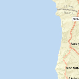 Lourinhã Street Map
