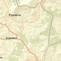 Alguber Street Map