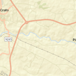 Crato Street Map