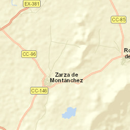Robledillo de Trujillo Street Map