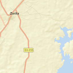 Zorita Street Map