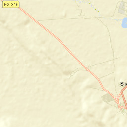 Valdecaballeros Street Map