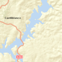 Castilblanco Street Map