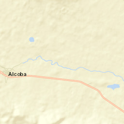 Alcoba Street Map