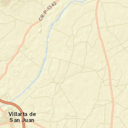Villarta de San Juan Street Map
