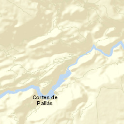 Cortes de Pallás Street Map