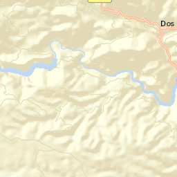 Dos Aguas Street Map