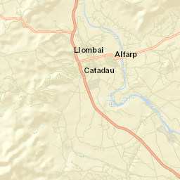 Alfarp Street Map