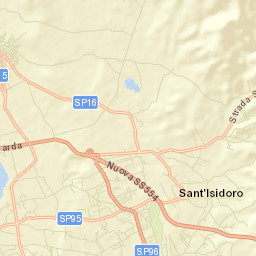 Maracalagonis Street Map