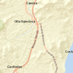 Olia Speciosa Street Map