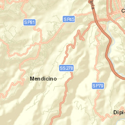 Tivolille Pasquali-Merenzata Street Map
