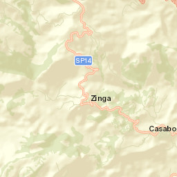 Casabona Street Map