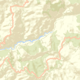 Áno Kalentíni Street Map